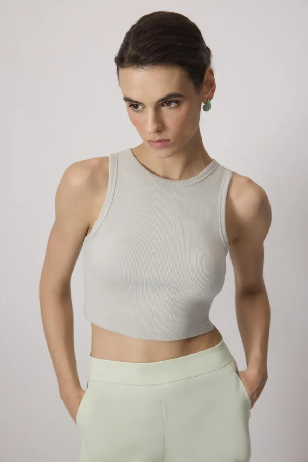 %100 PAMUK FİTİLLİ BASIC ÖRME ATLET