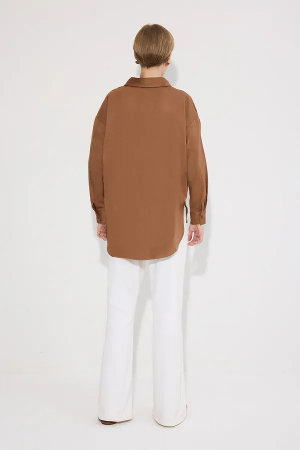 CHEMISE SURDIMENSIONNÉE