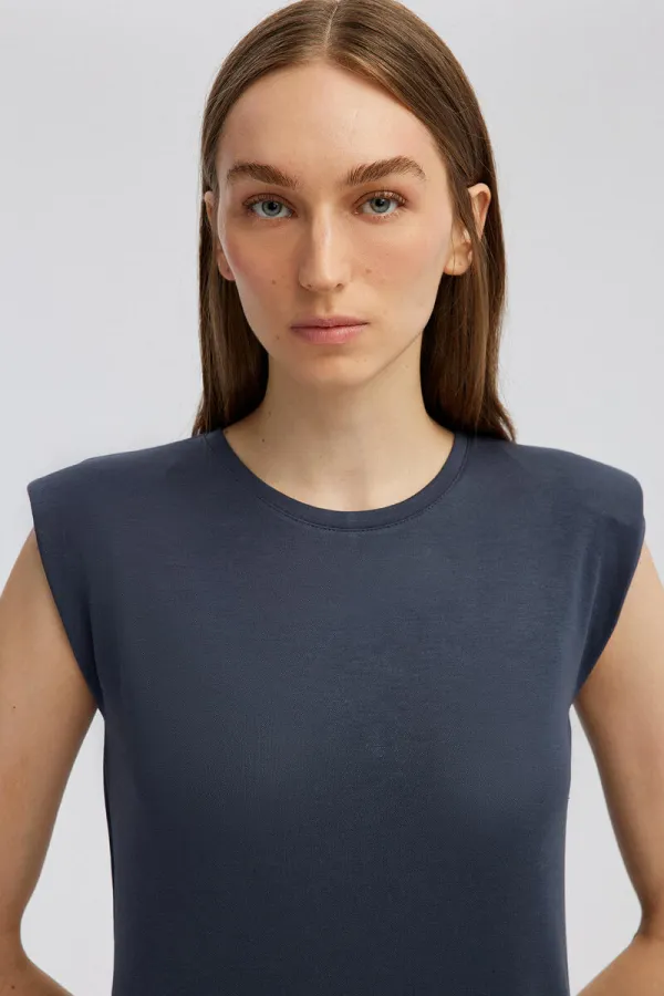 ROBE À COL DE VÉLO REMBOURRÉE