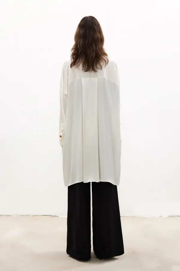 GOLD BUTTONED TUNIC