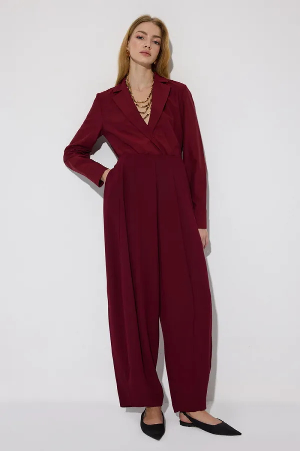 ÇELİK ÖRME PİLELİ PANTOLON