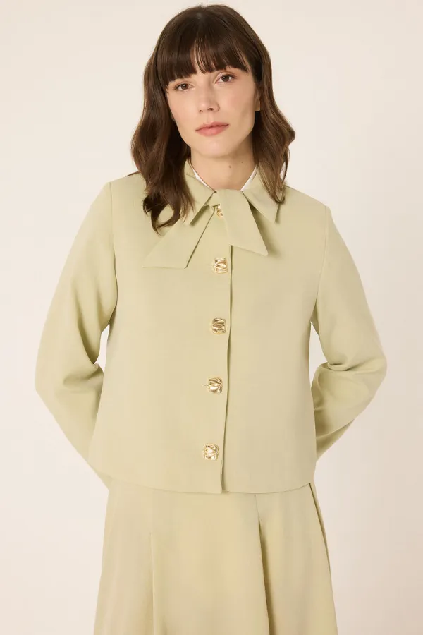 ENSEMBLE 2 PIÈCES AVEC DÉTAIL DE NŒUD