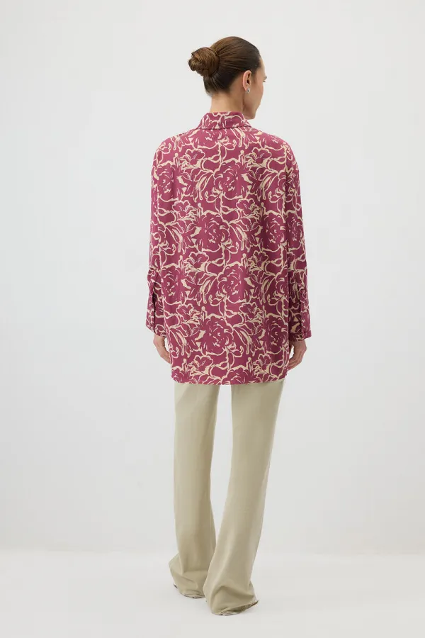 PATTERNED RELAX FIT SHIRT PATTERNED RELAX FIT SHIRT