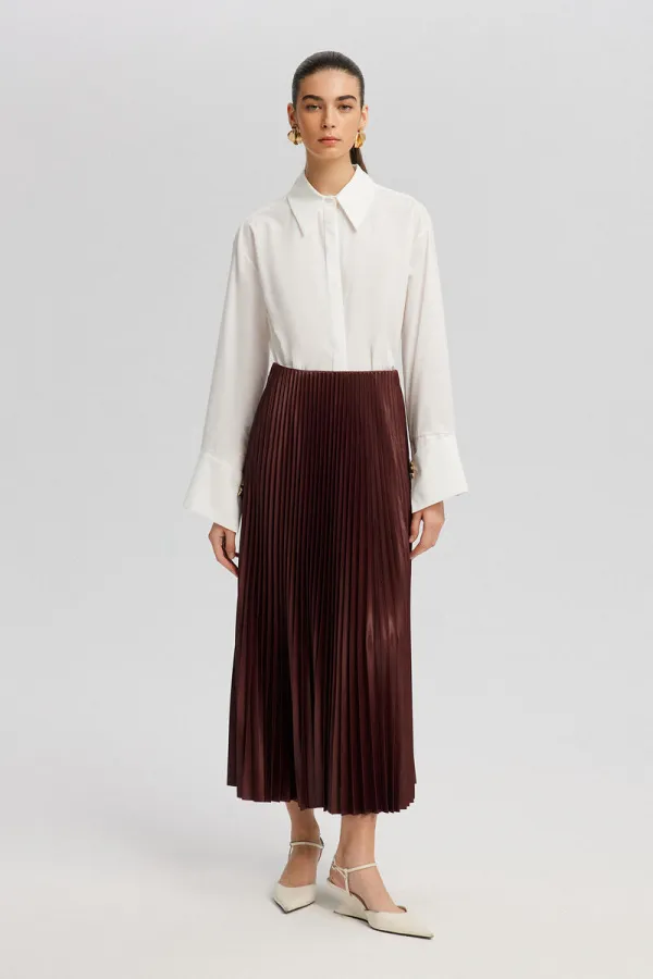 JUPE PLISSÉE