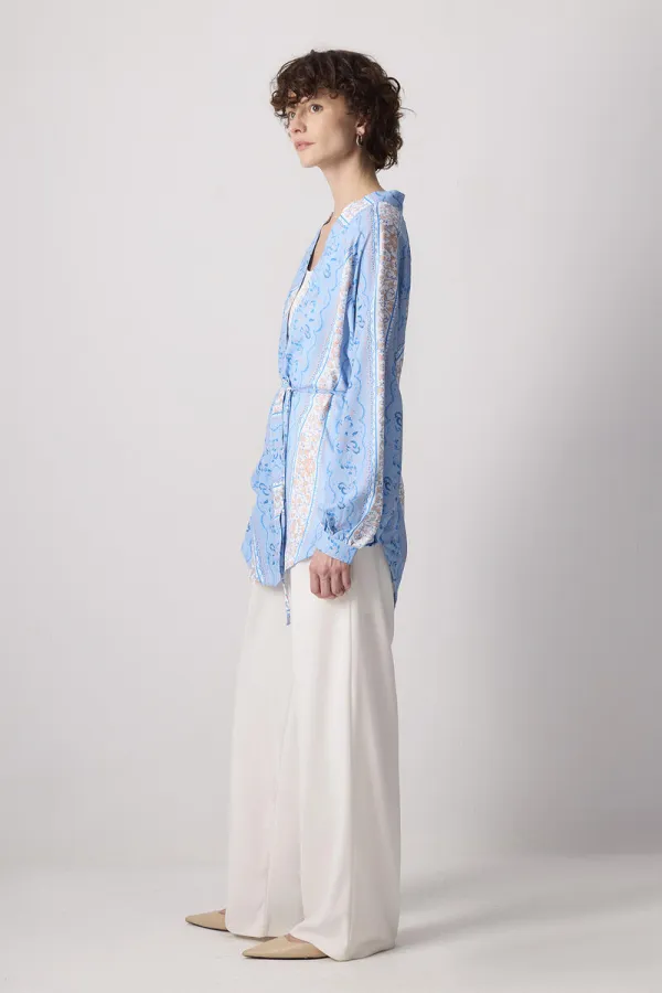 DESENLİ OVERSİZE KİMONO