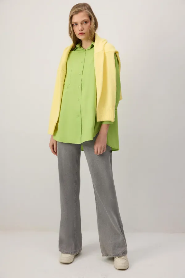 BASIC SHIRT WITH POCKETS