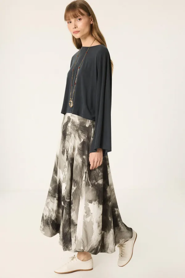 ABSTRACT DESENLİ ETEK ABSTRACT DESENLİ ETEK