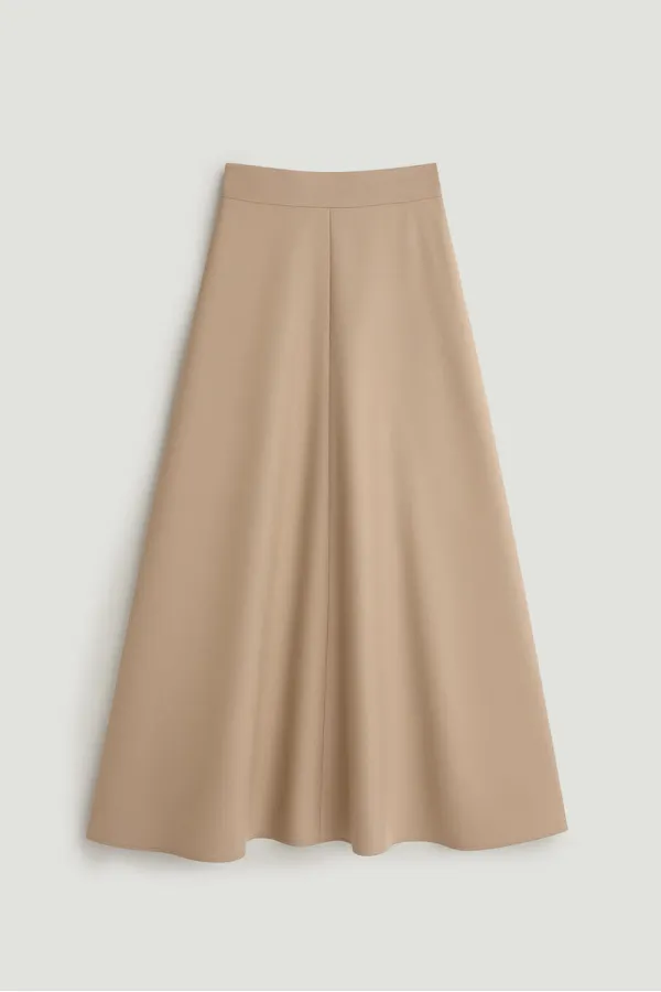 YÜKSEK BEL PARÇALI ETEK