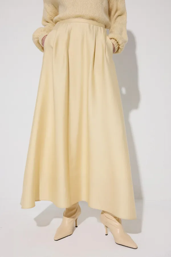 ELASTIC WAIST SKIRT ELASTIC WAIST SKIRT