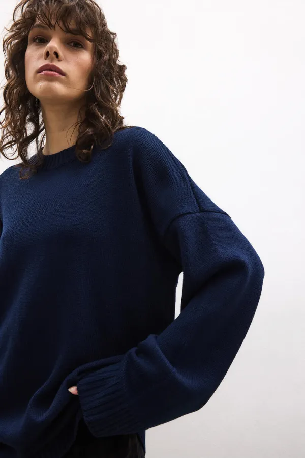 PULL BASE EN MAILLE