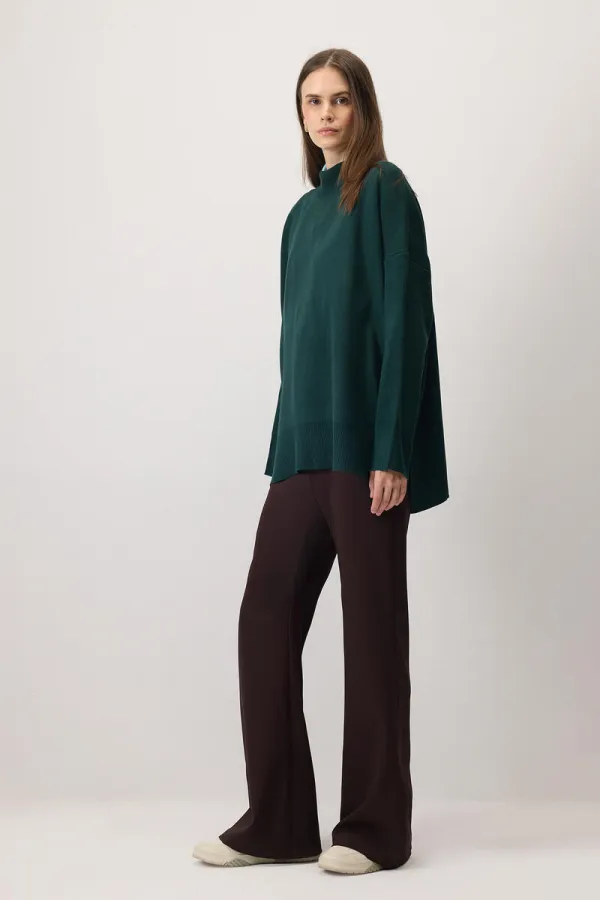 DİK YAKA BASIC TRİKO KAZAK