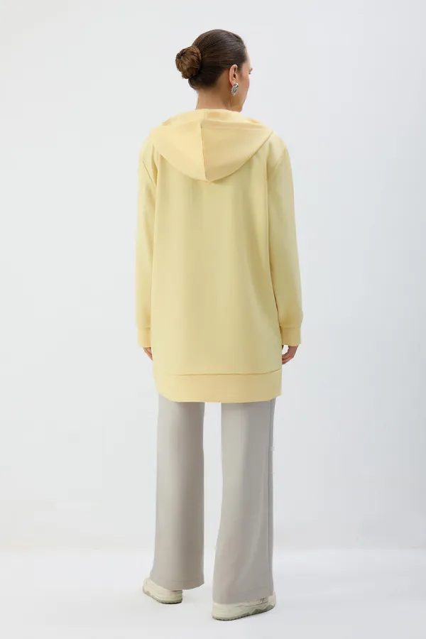 ZIPPED HOODED JACKET ZIPPED HOODED JACKET
