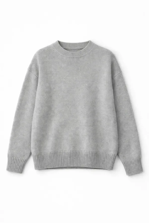 PULL OVERSize DE COULEUR UNI