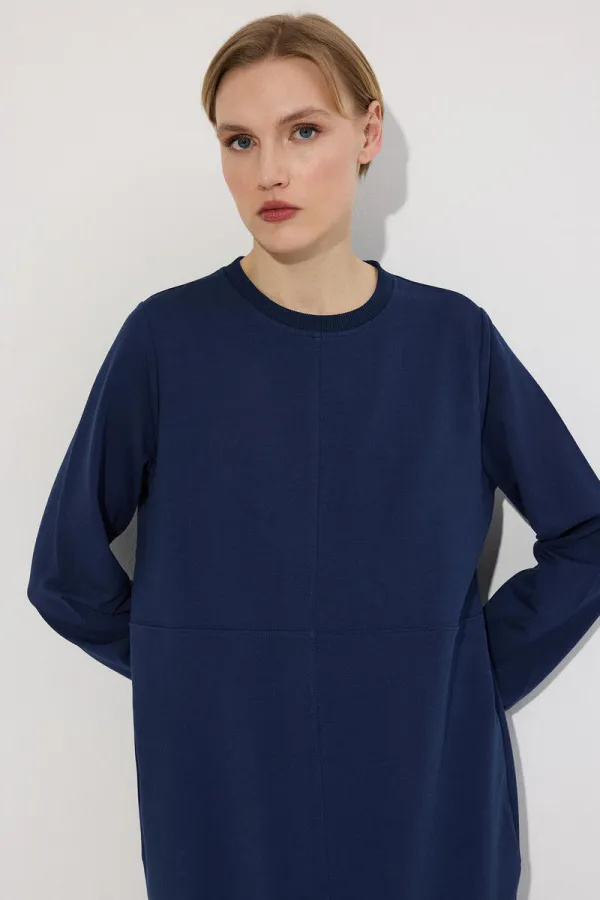 PARÇALI ÖRME ELBİSE