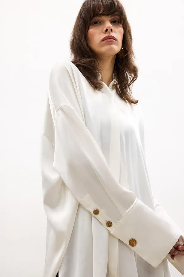 GOLD BUTTONED TUNIC
