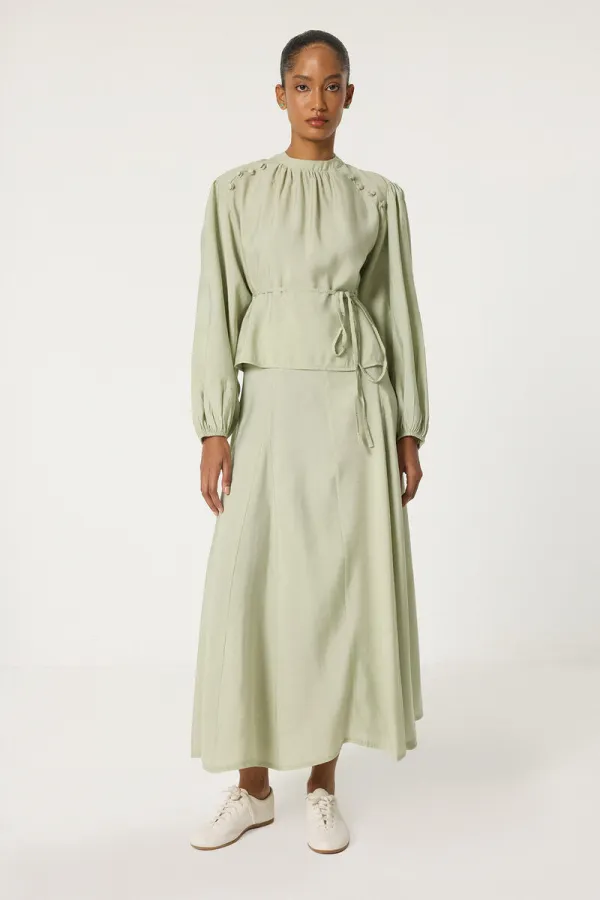 DÜĞME DETAYLI TAKIM