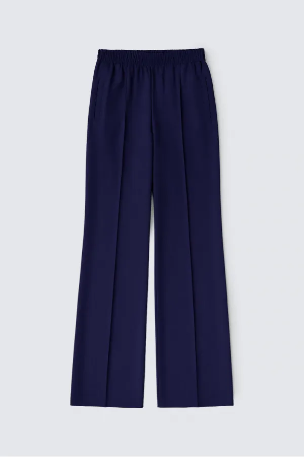 PANTALON CÔTELÉ AVEC TAILLE ÉLASTIQUE