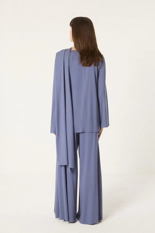 Ensemble 2 pièces à col châle