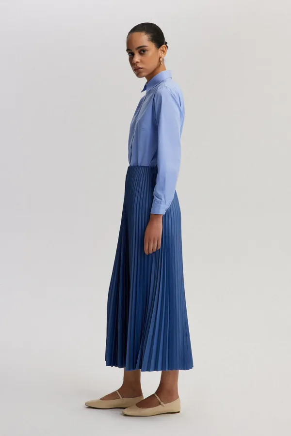 JUPE PLISSÉE