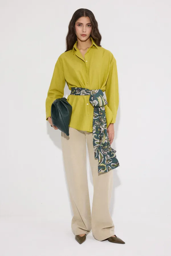 CHEMISE BASIQUE SURDIMENSIONNÉE