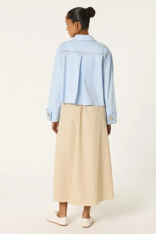 ELASTIC WAIST SKIRT ELASTIC WAIST SKIRT