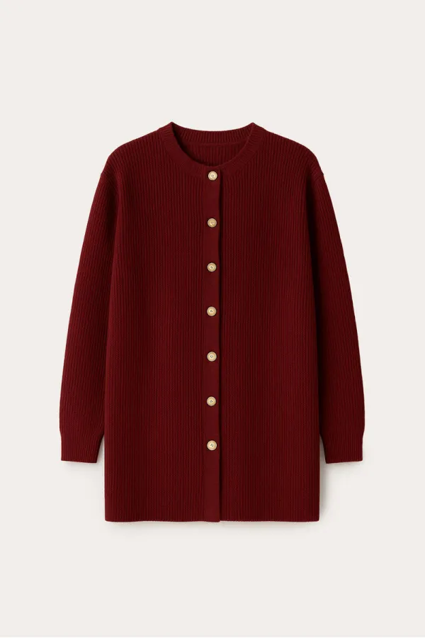 GOLD DÜĞMELİ UZUN HIRKA