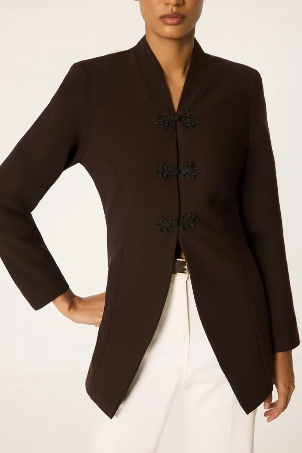 CHINESE BUTTONED JACKET