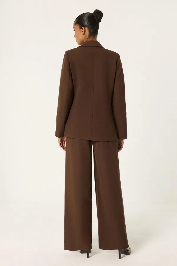 ENSEMBLE VESTE ET PANTALON À RENFORT