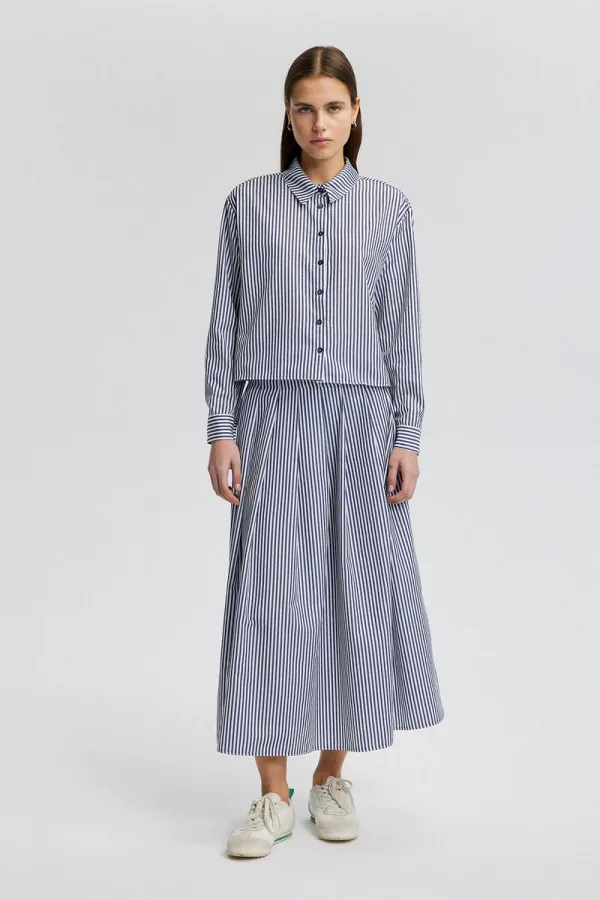 PİLELİ ETEK GÖMLEK TAKIM