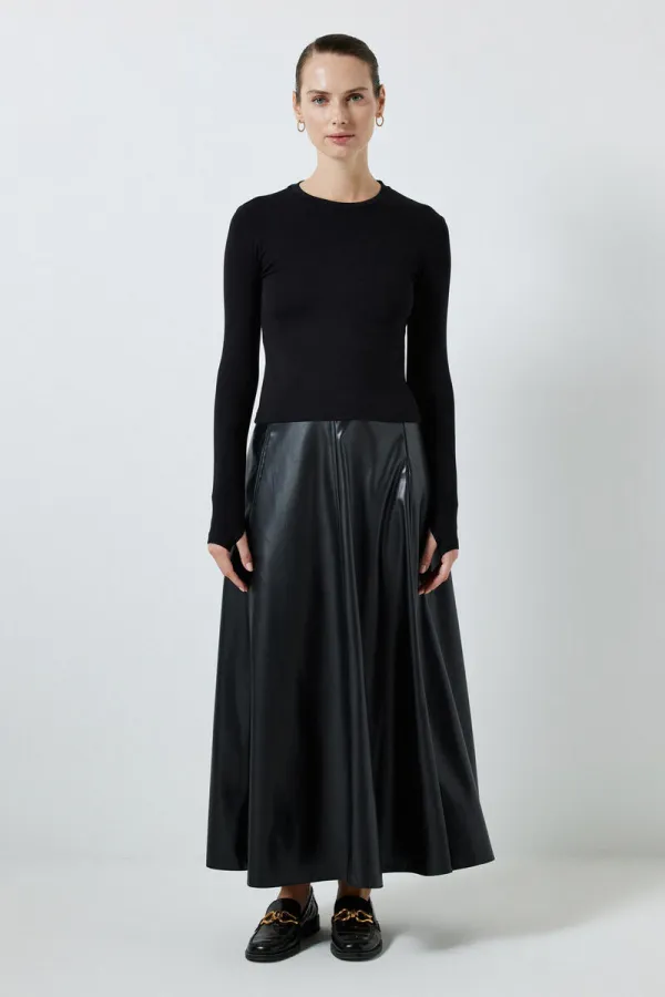 BODY BASIQUE À MANCHES LONGUES