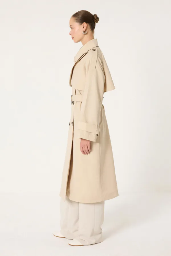 TRENCH À POCHES