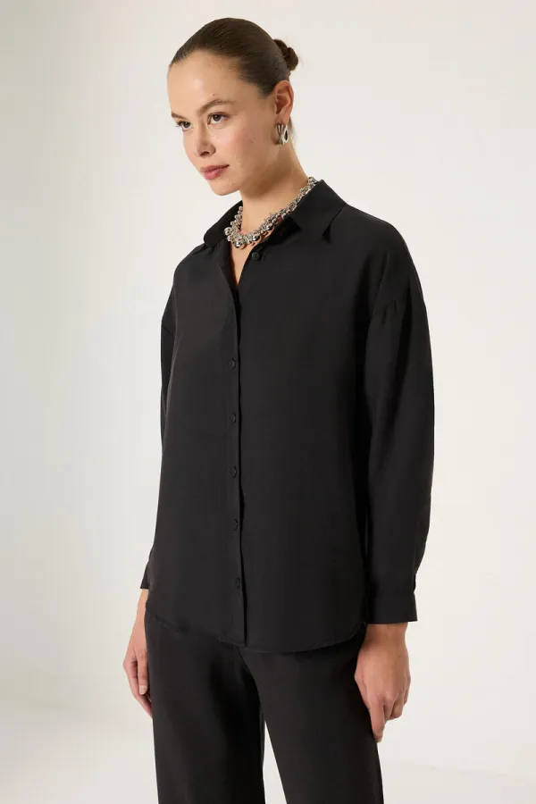 MODAL GÖMLEK PANTOLON TAKIM