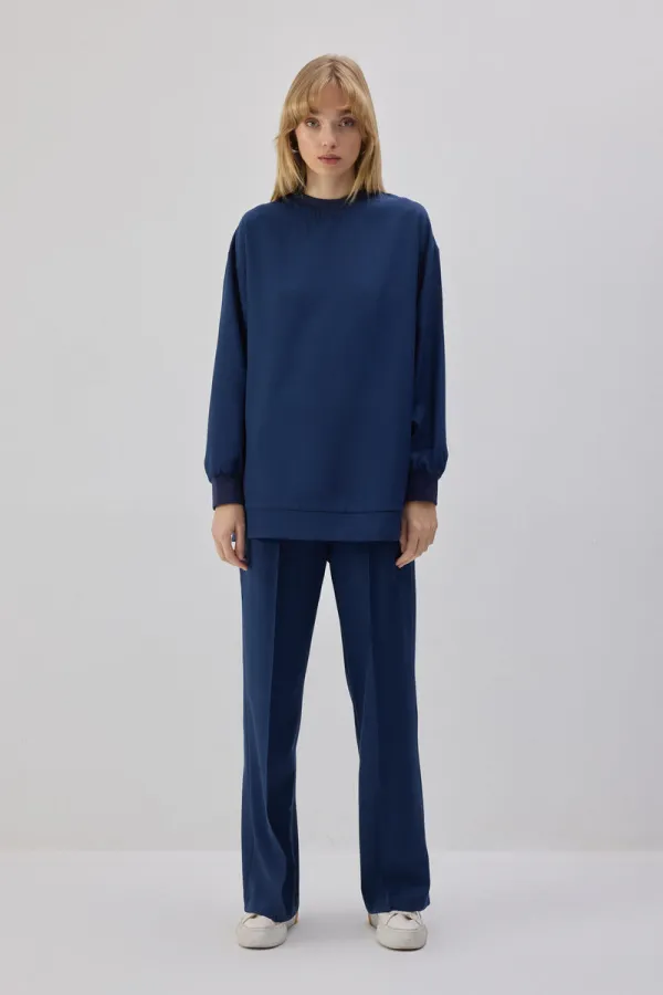 OVERSIZE BASIC TUNIC