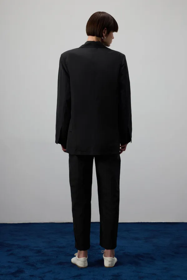 PARACHUTE FABRIC BLAZER JACKET