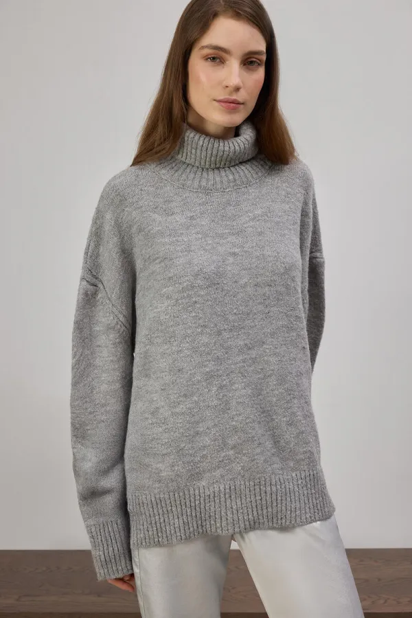 BOĞAZLI TRİKO KAZAK