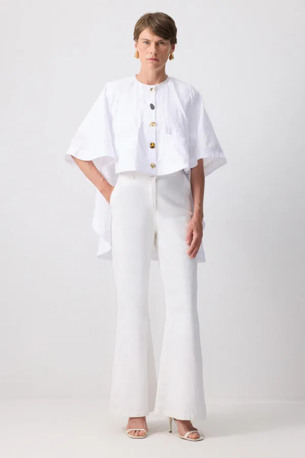 GOLD DÜĞMELİ KUPRA PANÇO