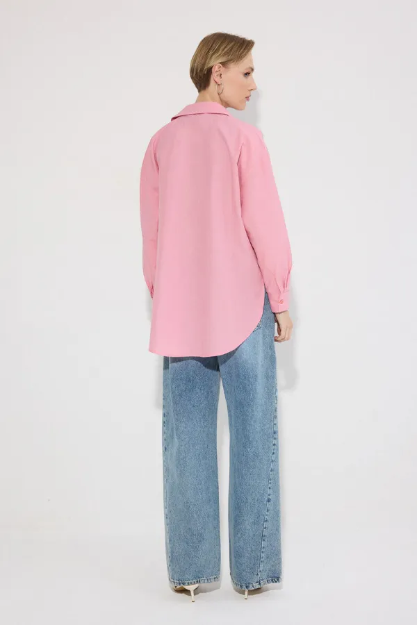 CHEMISE BASIQUE SURDIMENSIONNÉE