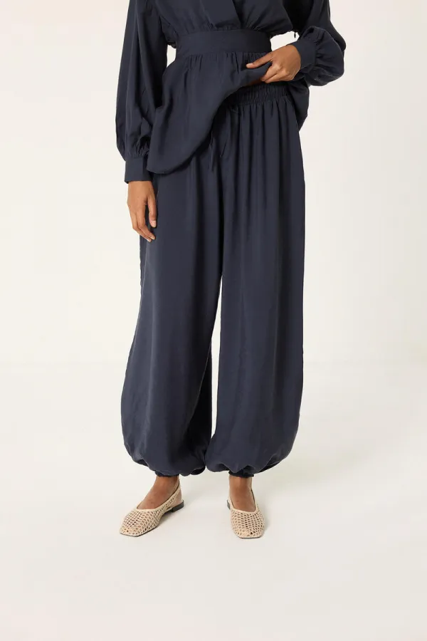 PEPLUM TUNİK ŞALVAR PANTOLON 2'Lİ TAKIM