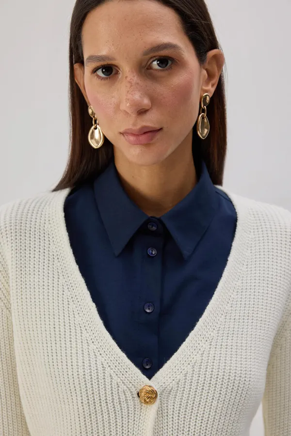 GÖMLEK YAKA POPLİN İÇLİK