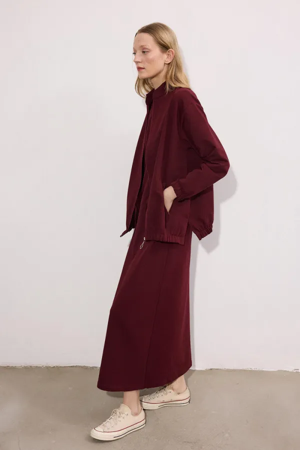 ENSEMBLE VESTE, GILET ET PULL