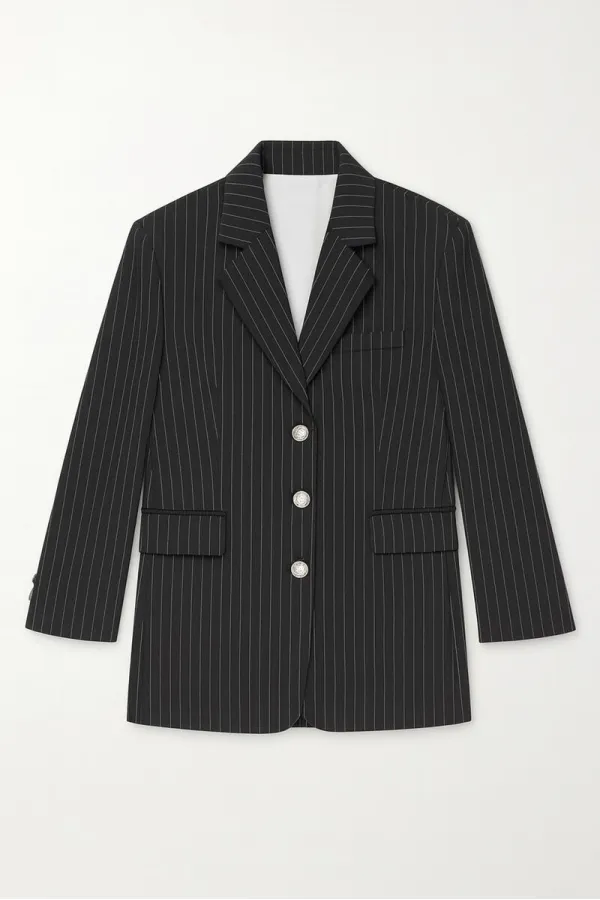 ÇİZGİLİ BLAZER CEKET