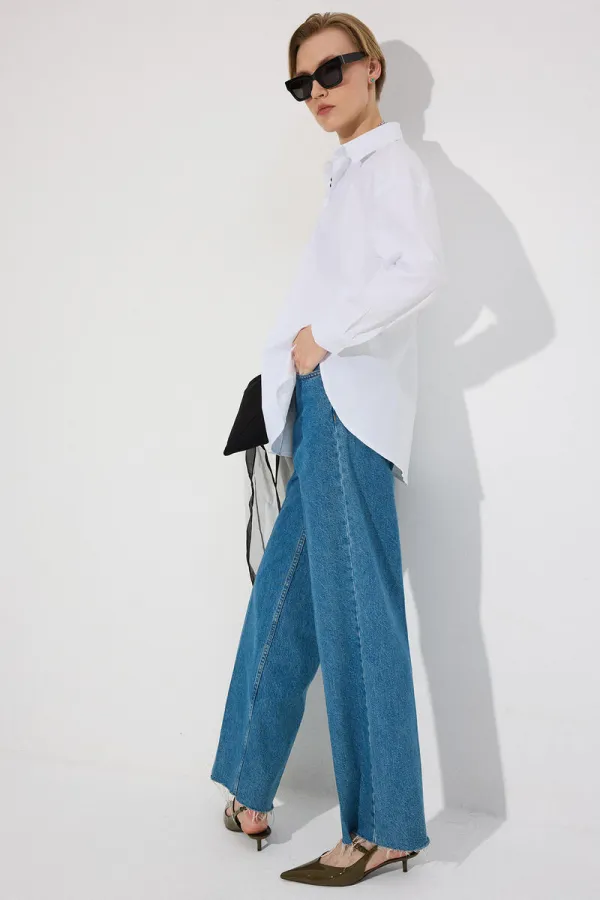 CHEMISE BASIQUE SURDIMENSIONNÉE