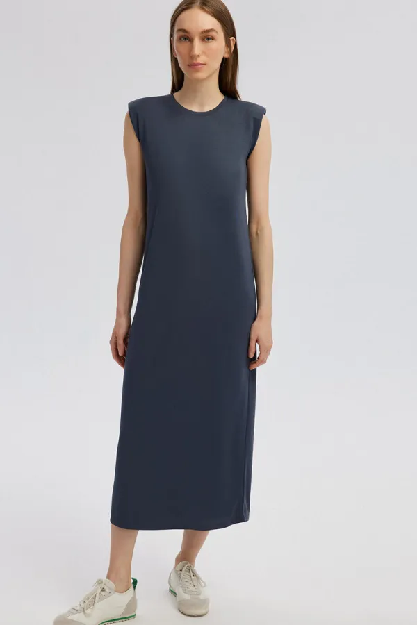 ROBE À COL DE VÉLO REMBOURRÉE