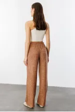 Yumoş Bol Örme Kadın Pantolon ÖRME-PANTOLON