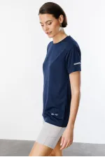 Women's Moisture-Wicking Quick-Drying Athletic Technical Performance Sports T-shirt DRIFIT-SHORT SLEEVE