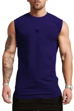 Men's Moisture-Wicking, Quick-Drying, Athletic, Technical Performance, Sleeveless T-shirt MG-ATLET