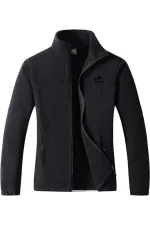 Unisex Full Zip Outdoor Fleece Jacket Tactical Fleece Women's/Men's Fleece Colorful-Full