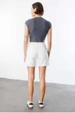 Women's Short-Sleeved Crop T-shirt CROP-T-SHIRT