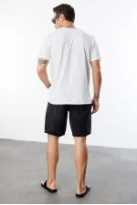 Men's T-shirt, Standard Fit, Basic Crew Neck T-shirt, BASIC-NO MODEL1