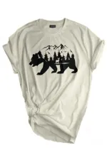 Boutique de t-shirts imprimés unisexes pour sports de plein air